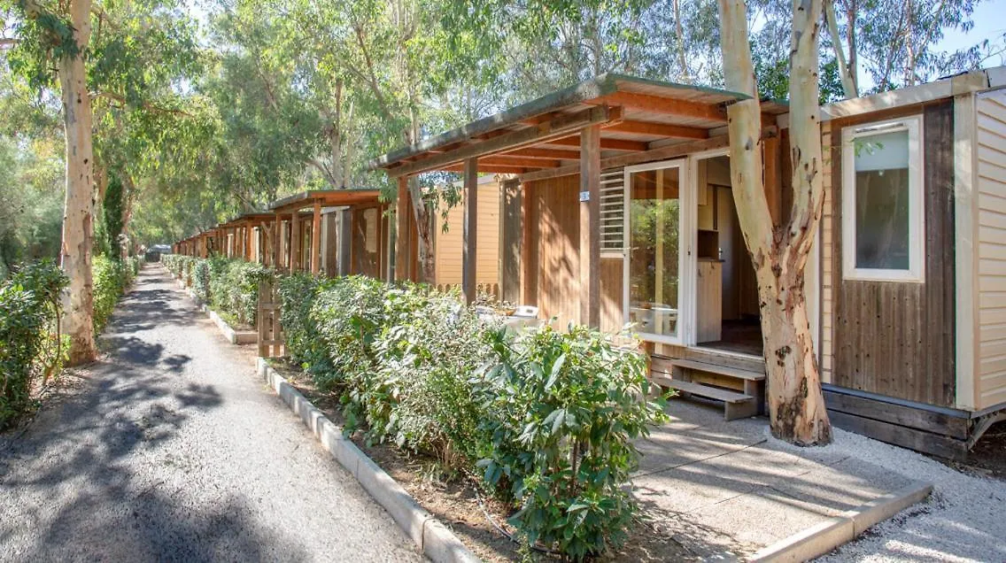 אתר קמפינג מרינה די ביבונה Camping Village Il Gineprino