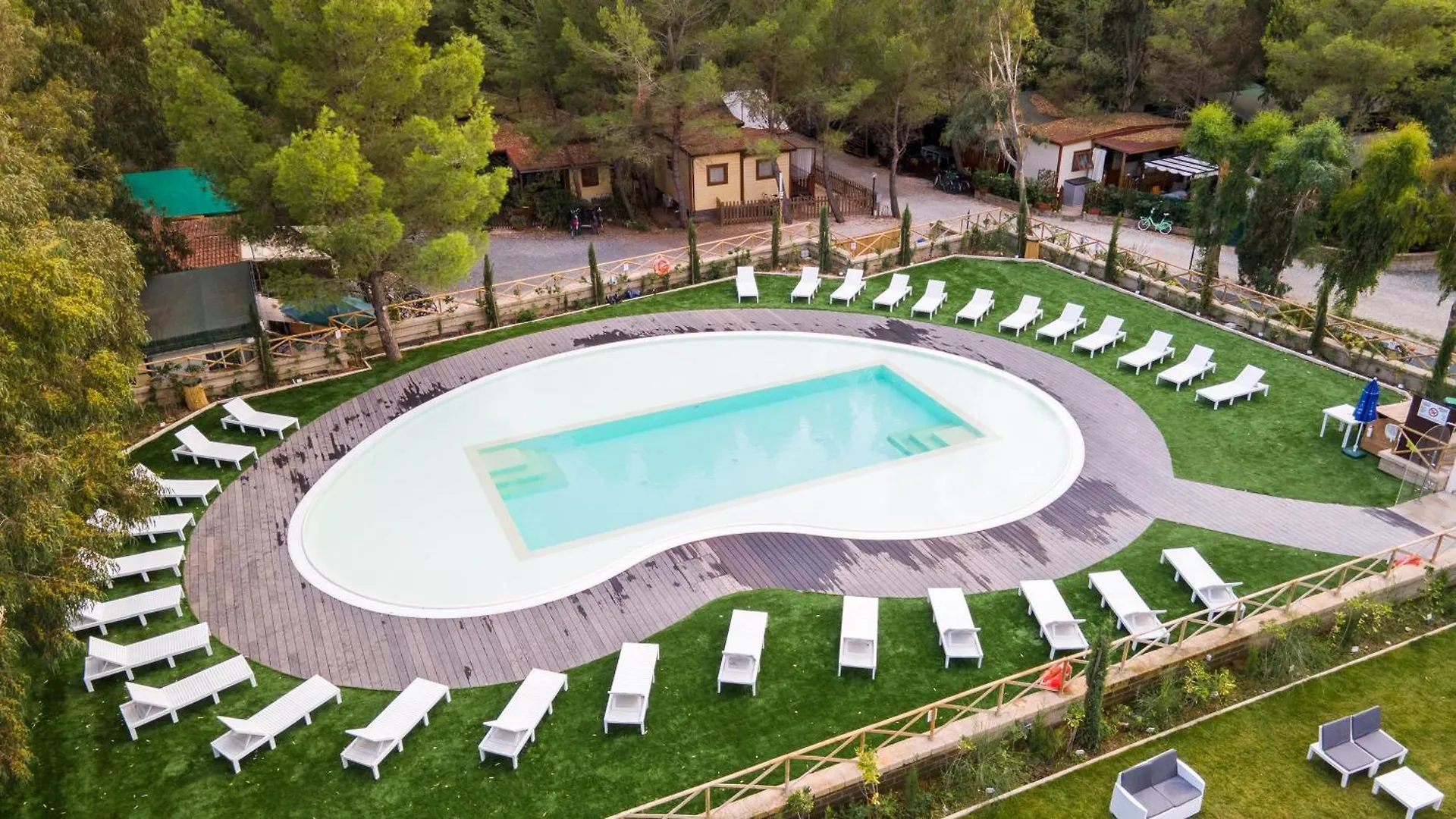 Camping Village Il Gineprino Marina Di Bibbona