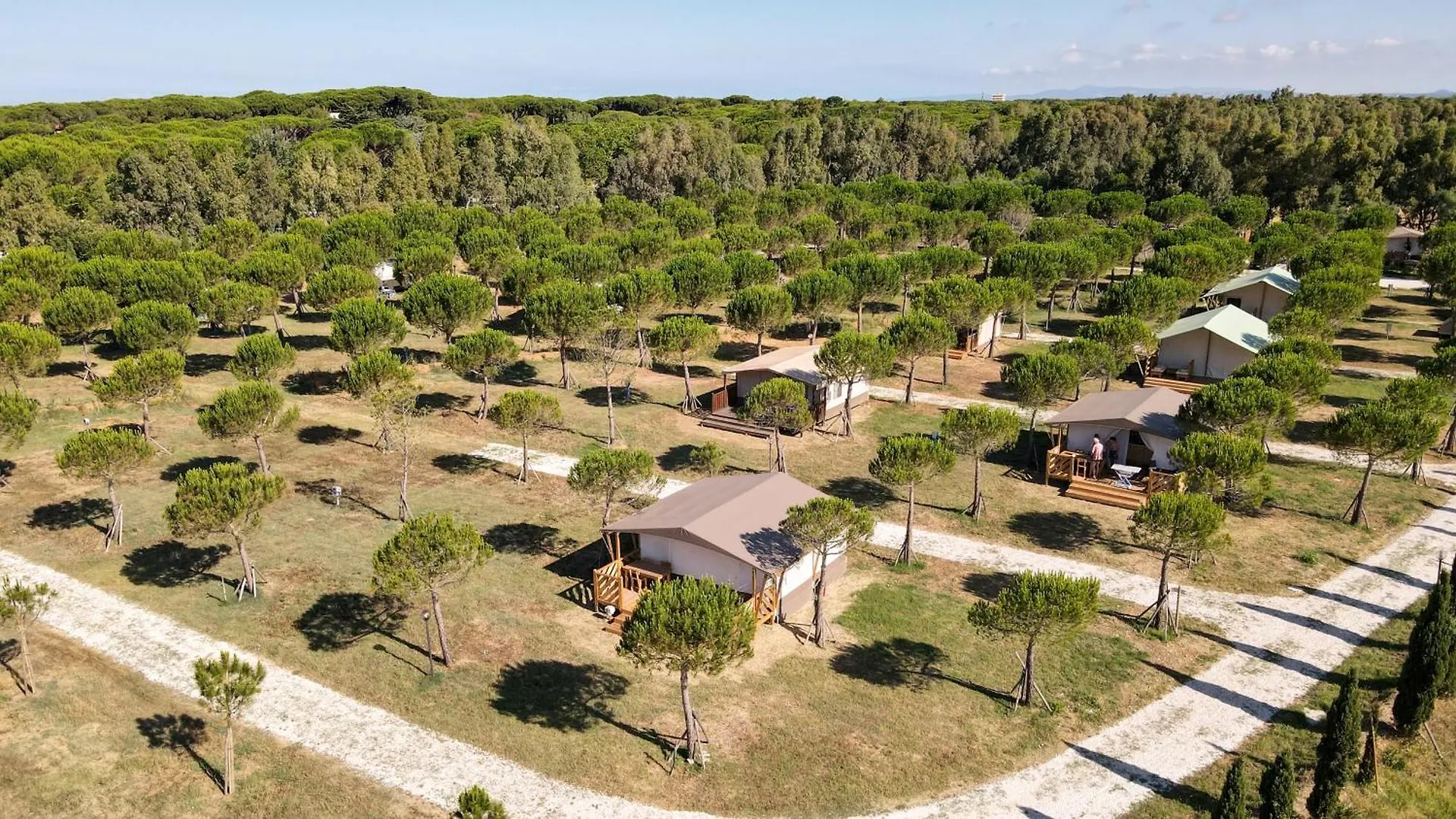 Camping Village Il Gineprino Marina Di Bibbona